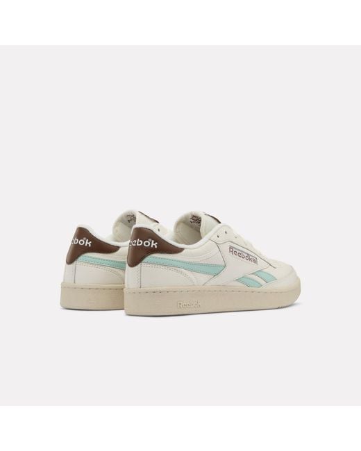 Reebok White Club C Revenge Sneakers