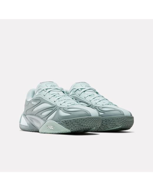 Reebok Green Angel Reese 1 Basketball Shoes