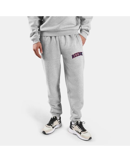 Reebok Gray Freshman Jogger Pant for men