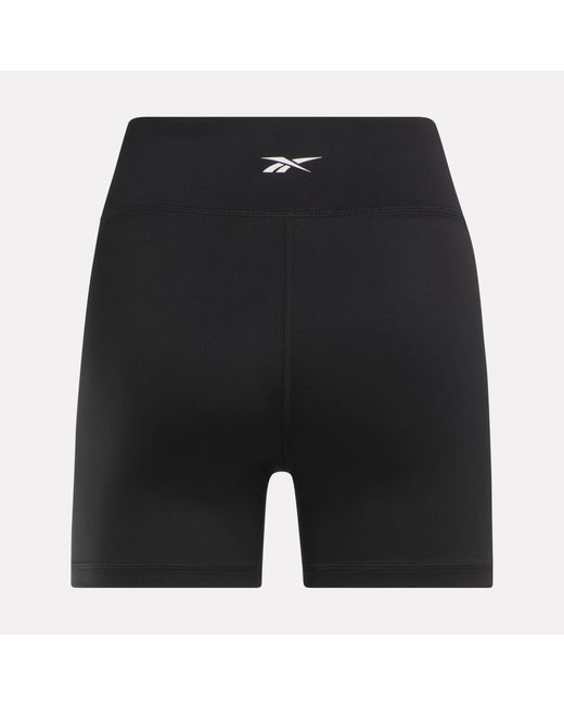 Reebok Black Core High-Rise Shorts