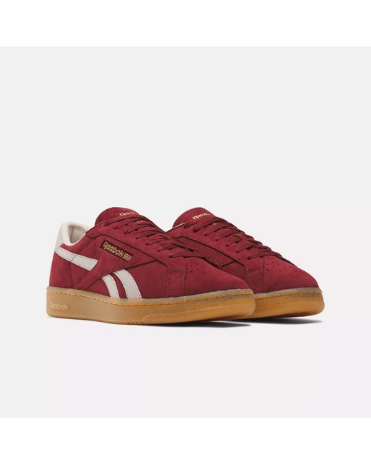 【REEBOK】 ★ スニーカー ★ Club C Ground UK ★ Red Reebok Club C Grounds Uk Shoes in Red | Lyst