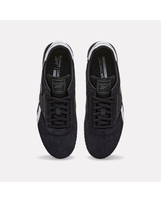 Reebok Black Retro Ace Trainers