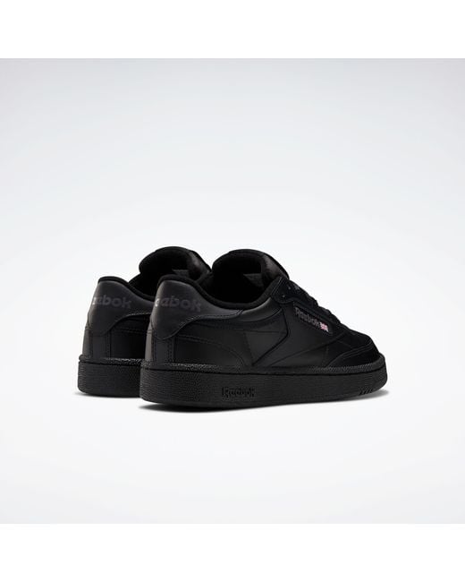 Reebok Black Club C 85 Sneakers for men