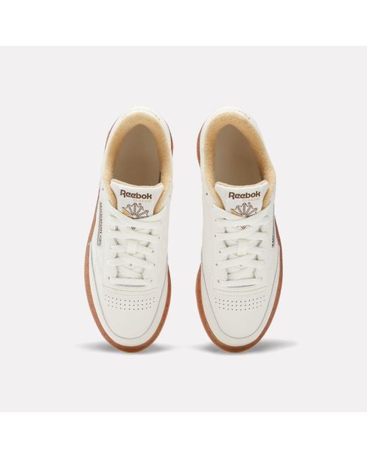 Reebok White Club C 85 Sneakers