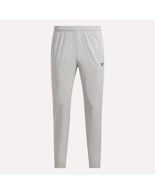 Reebok Black Repeat Pants for men