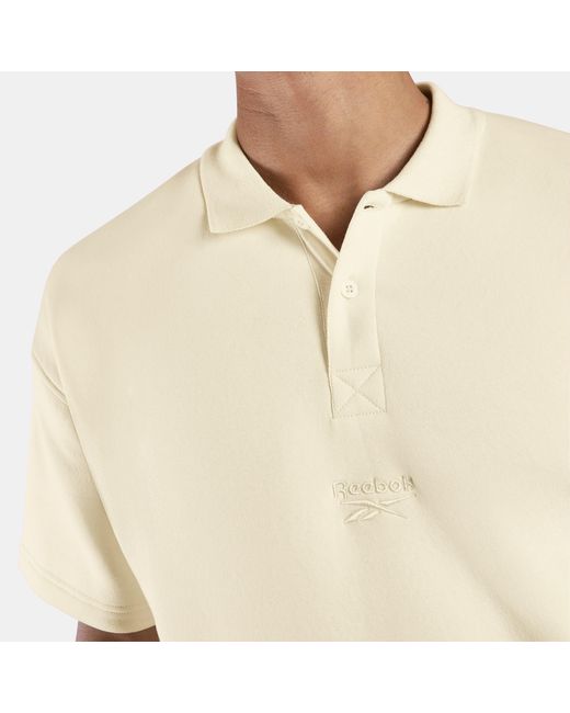 Reebok Natural Wardrobe Essentials Polo Shirt