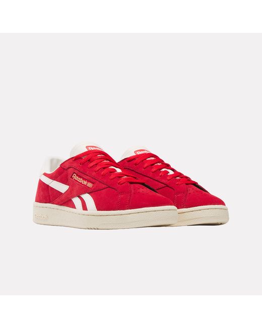 Reebok Red Club C Grounds Uk Sneakers