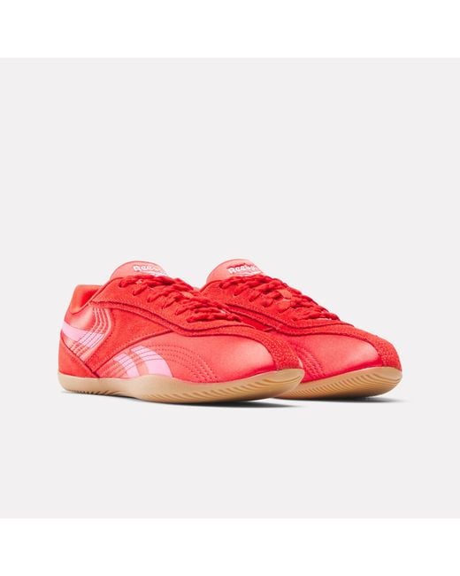 Reebok Red Ultra Lo Sneaker