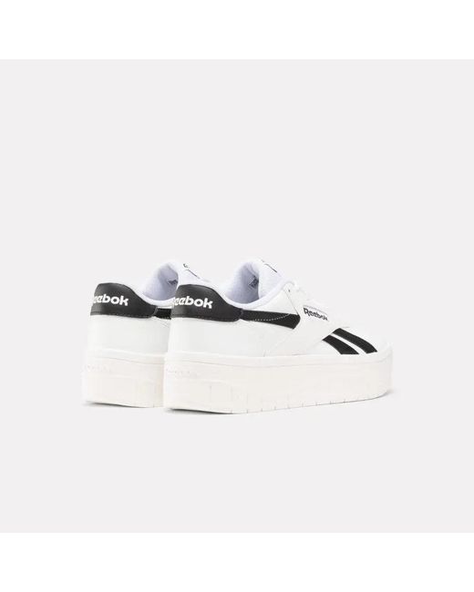 Reebok White Court Advance Surge Sneakers