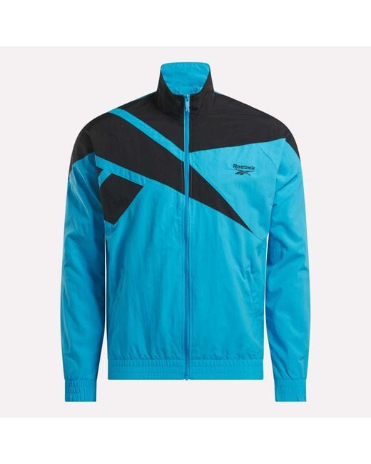 Reebok Blue Classics Track Top for men