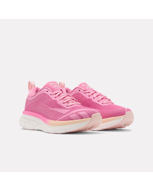 Reebok Pink Road Strider Junior Trainers