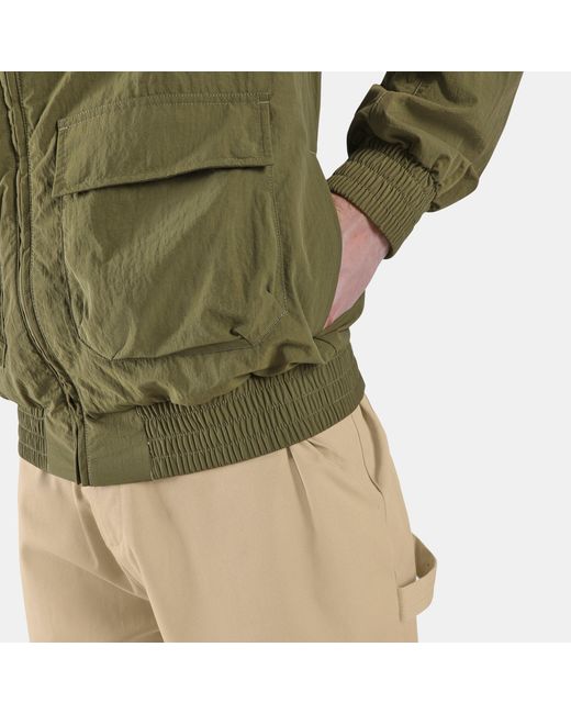 Reebok Green Heritage Cargo Jacket