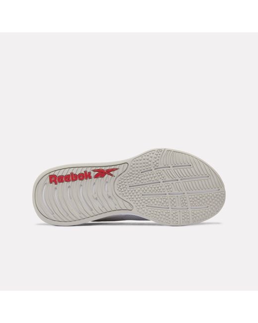 Reebok White Nanoflex Tr 3 Training Shoes for men