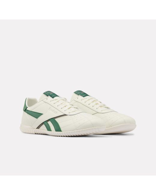 Reebok Green Retro Ace Trainers