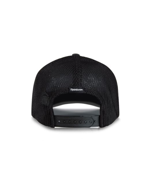 Reebok Black Athletic Cap
