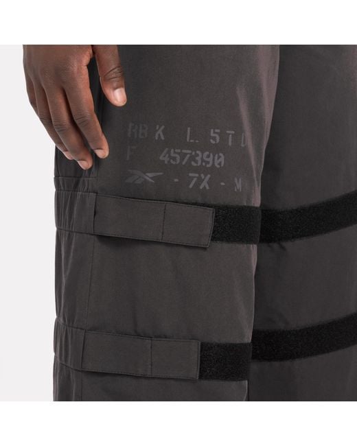 Reebok Black Carpenter Pant