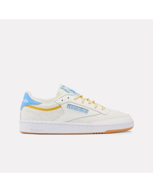Reebok White Club C 85 Sneakers