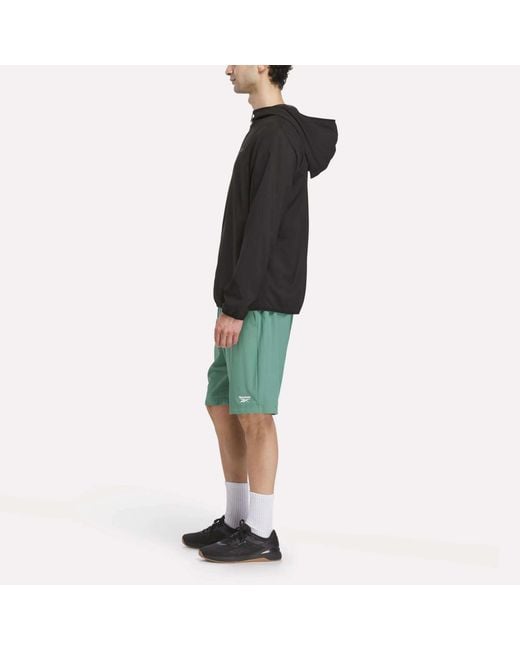 Reebok Black Woven Jacket for men