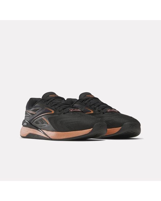 Reebok Black Nano X5 Edge Training Shoes