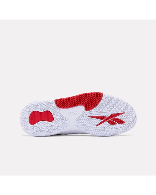 Reebok Red Engine Lt Basketball Shoes, Größe
