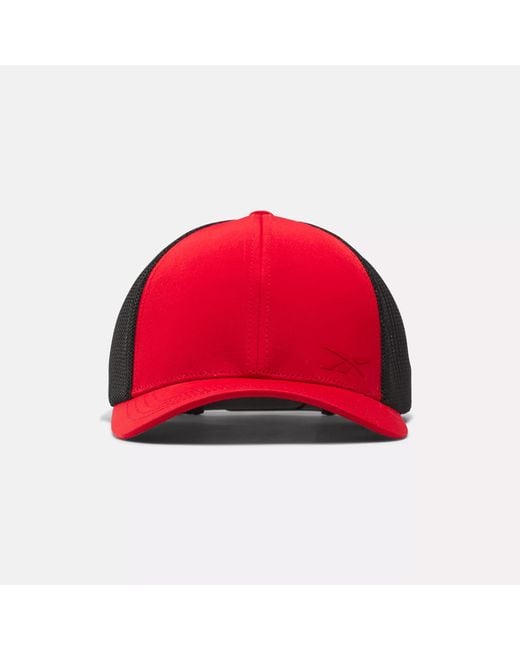 Reebok Red Athlete Cap