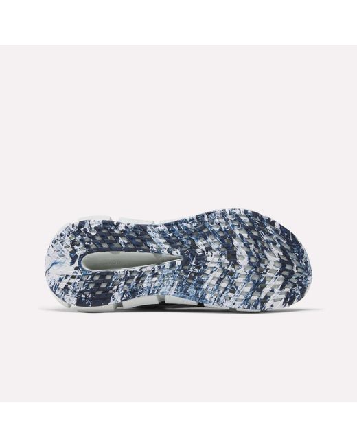 Reebok Blue Floatzig 2 Running Shoes