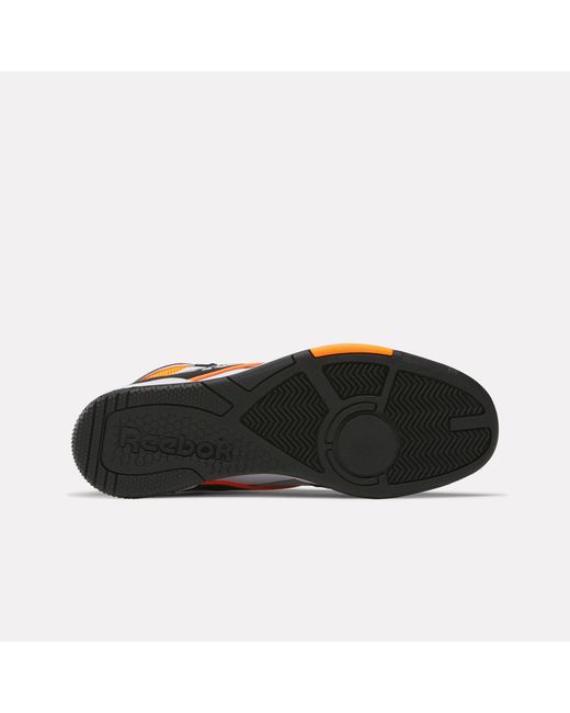 Reebok Black X Anuel Aa Bb 4000 Ii Mid Retro Basketball Sneakers
