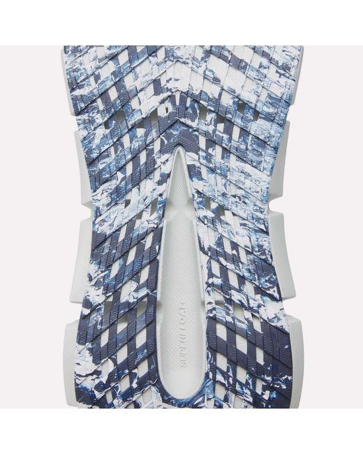 Reebok Blue Floatzig 2 Running Shoes