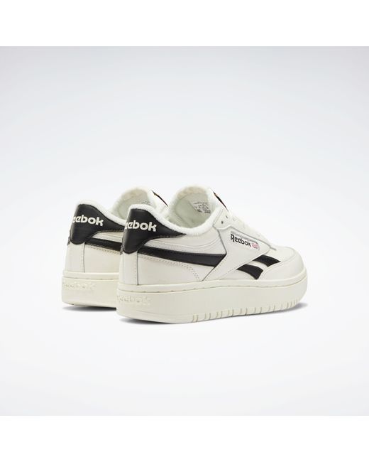 Reebok White Club C Double Revenge Sneakers
