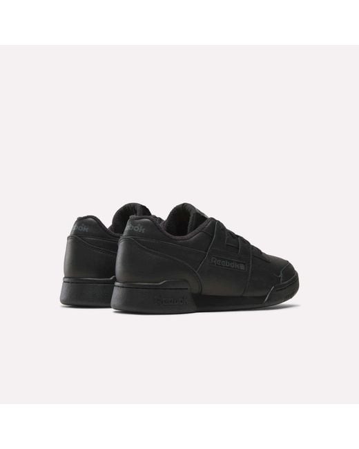 Reebok Black Workout Plus Trainers