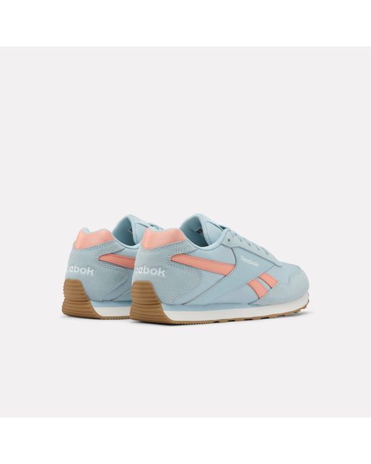Reebok Blue Glide Low Trainers
