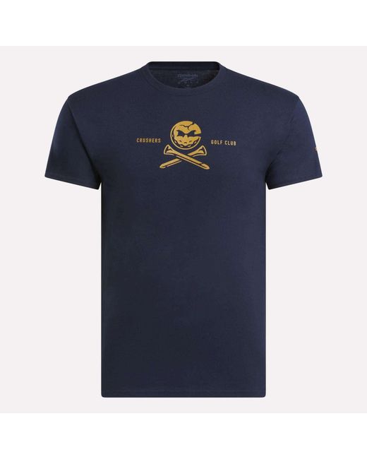 Reebok Blue Crushers Tee for men