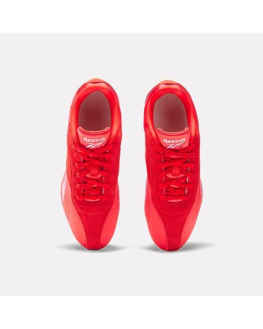 Reebok Red Ultra Lo Sneaker