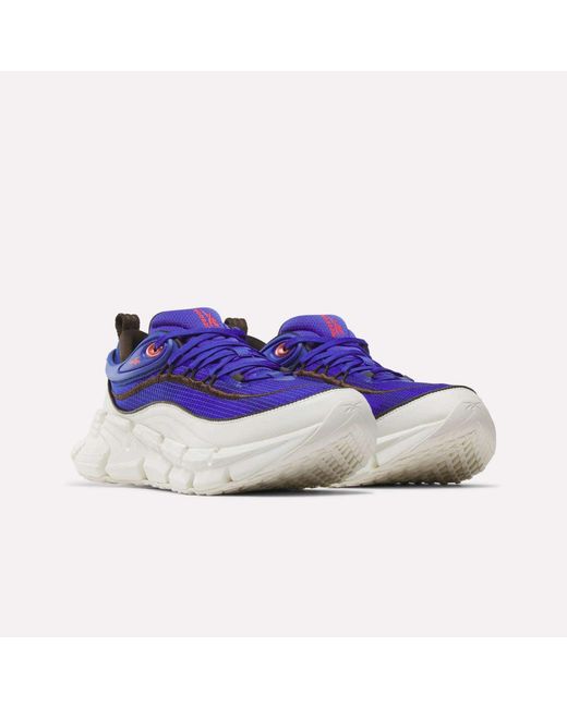 Reebok Blue Floatzig Encore Running Shoes