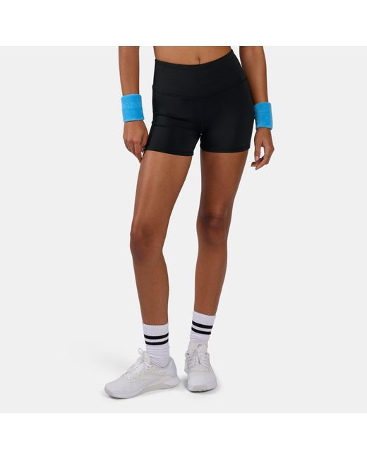 Reebok Blue Id Train Hr Booty Shorts Dp