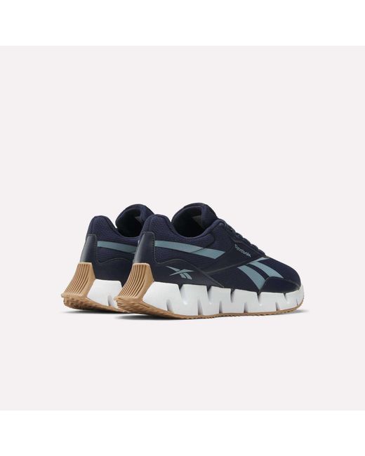 Reebok Blue Zig Dynamica Str Shoes