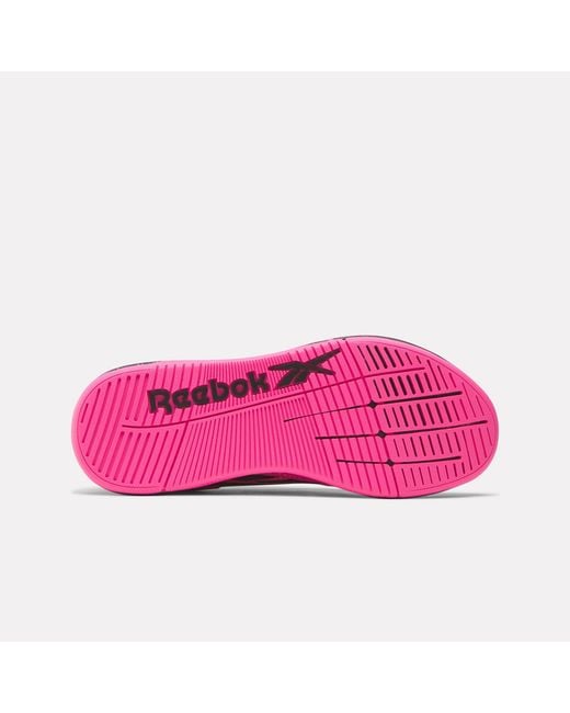 Reebok Pink Nano X5 Edge Training Shoes