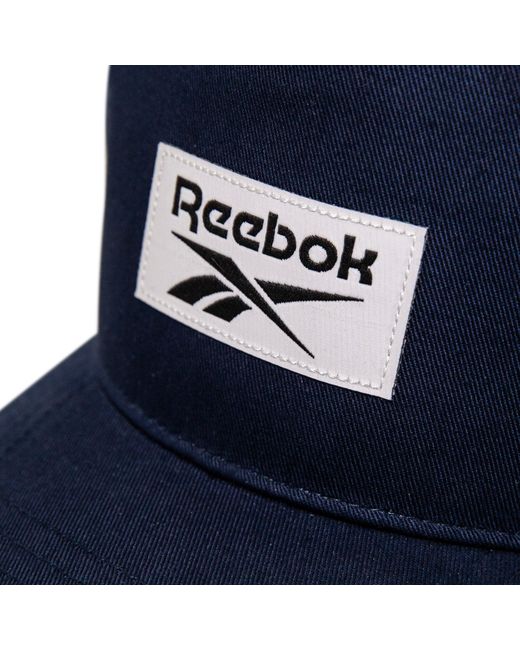 Reebok Blue Classic 5 Cap