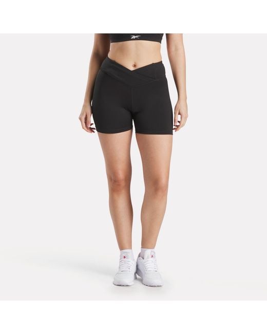 Reebok Black Core High-Rise Shorts