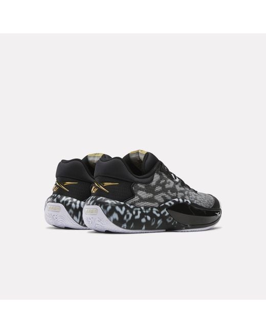 Reebok Black Engine A 26 Basketball Shoes