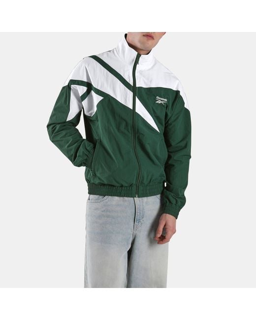 Reebok Green Vector Track Top