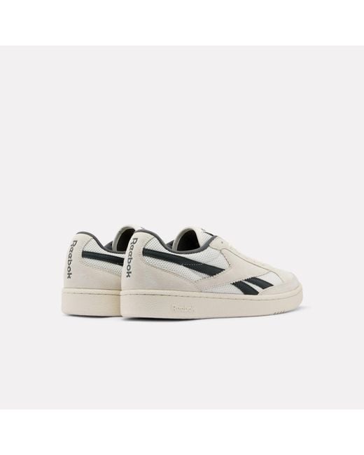 Reebok White Club C Grounds 70 Sneakers
