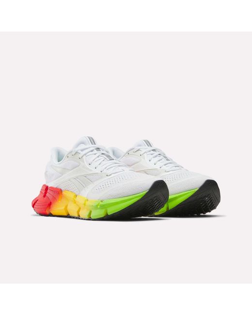 Reebok Yellow Floatzig 2 Solemates Running Shoes