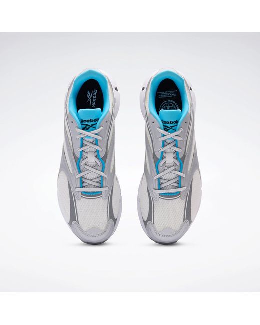 Reebok Blue Zig Hypnotica Running Shoes
