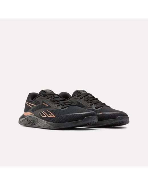 Reebok Black Nanoflex Tr 3 Training Shoes