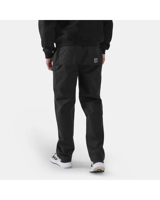Reebok Black Workwear Canvas Trousers