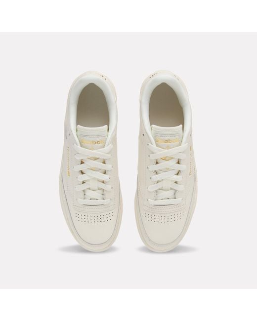 Reebok White Club C 85 Sneakers