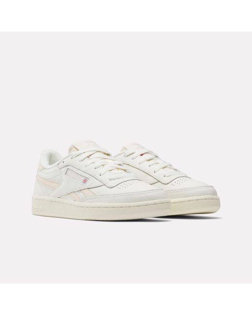 Reebok White Club C Revenge Vintage Sneakers