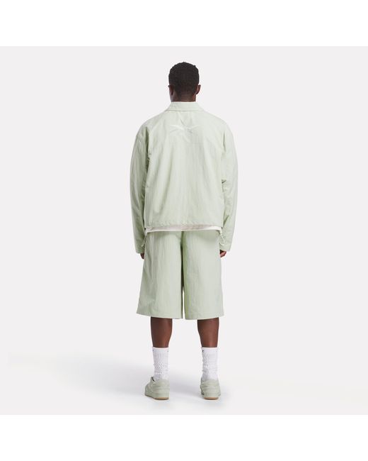 Reebok Green X Chukwu Coaches Jacket