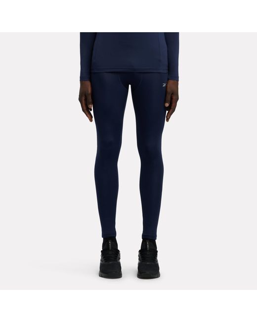 Reebok Id Train Compressie Leggings, Afmeting in het Blue voor heren